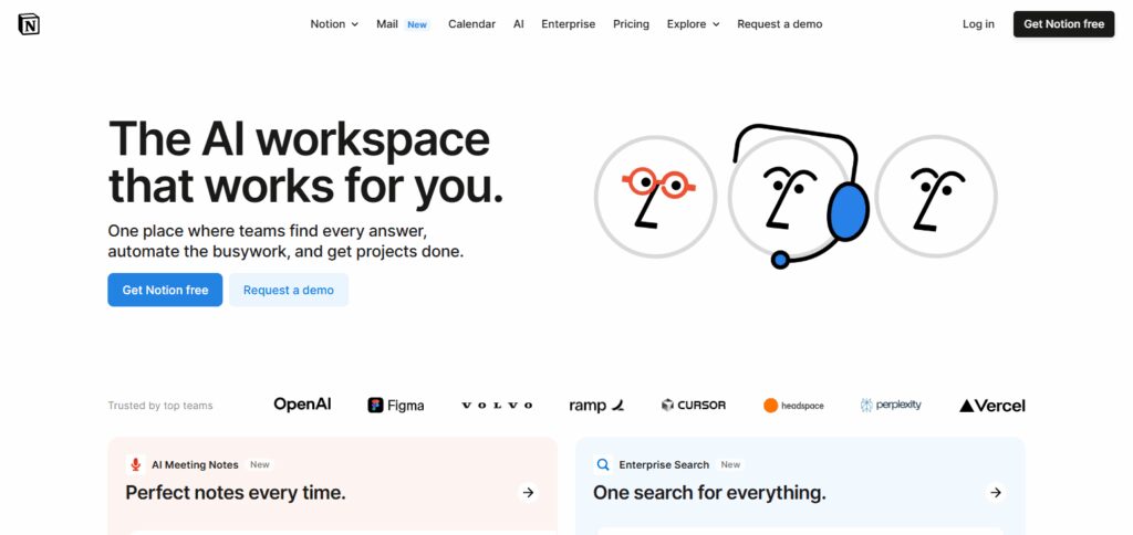 How to Build a Tech Portfolio: Step-by-Step Guide 5 Notion
