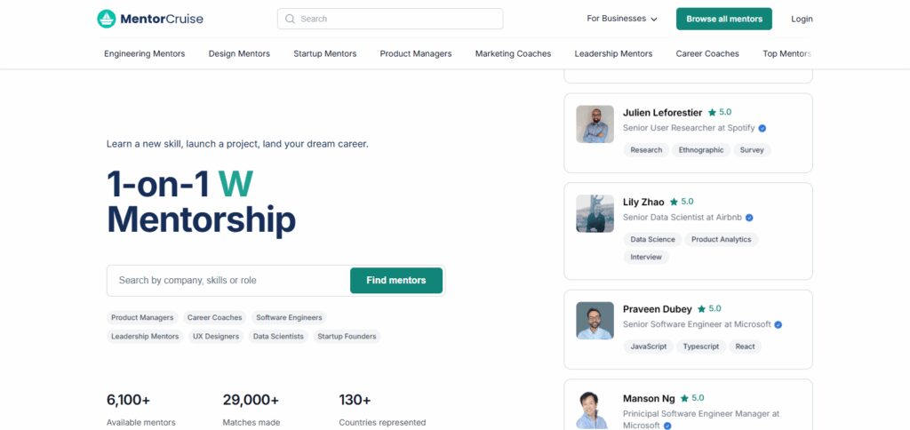 MentorCruise