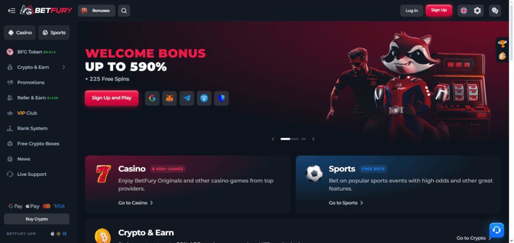 BetFury