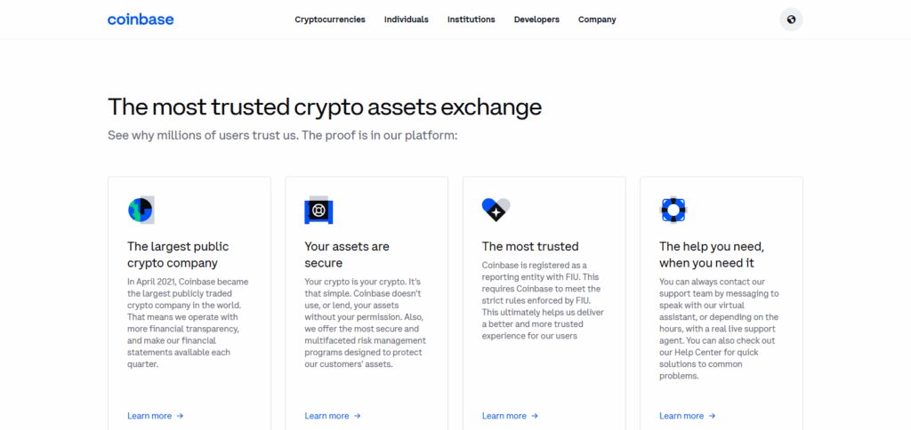 10 Best Crypto Exchanges in Russia 8 Coinbase