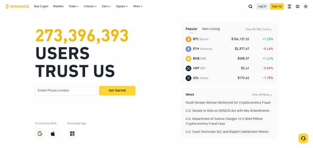 10 Best Crypto Exchanges in Russia 6 Binance