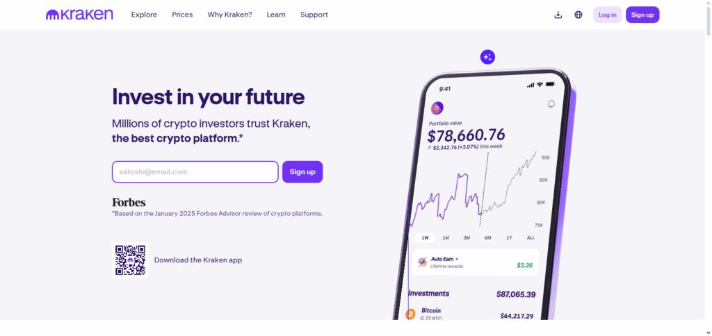 10 Best Crypto Exchanges in Russia 2 Kraken