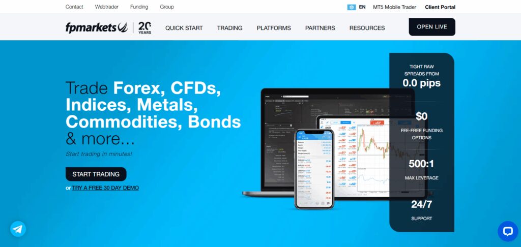 10 Best Gold Trading Brokers for 2026 2 FP Markets