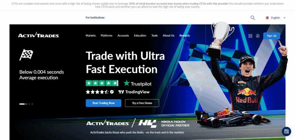 10 Best Gold Trading Brokers for 2026 4 ActivTrades