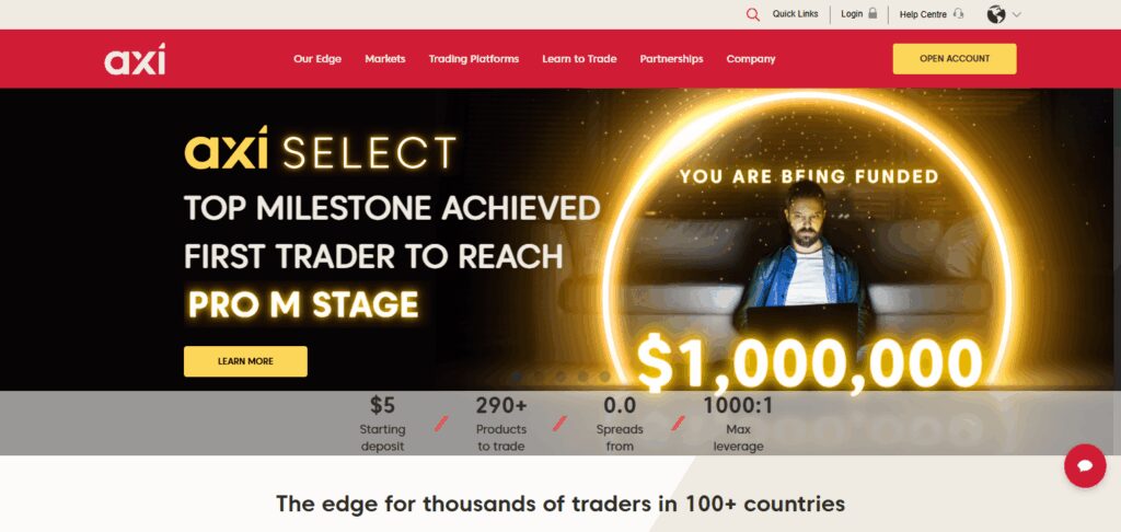 10 Best Gold Trading Brokers for 2026 5 Axi