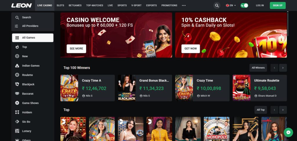 Leon Casino

 