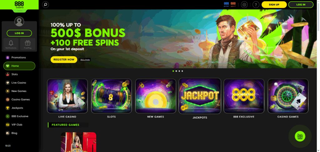 8 Best PaysafeCard Casinos In 2026 7 888 Casino