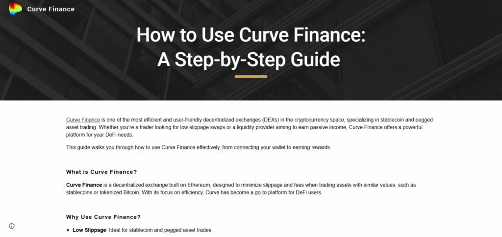 Curve Finance