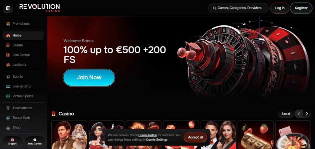 10 Best MuchBetter Casinos In 2026 7 Revolution Casino