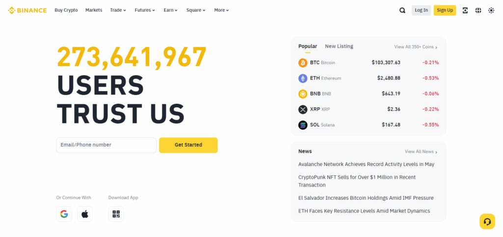 Binance