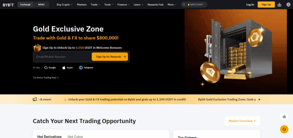 Bybit – Kosovo’s Most Trusted Crypto Exchange