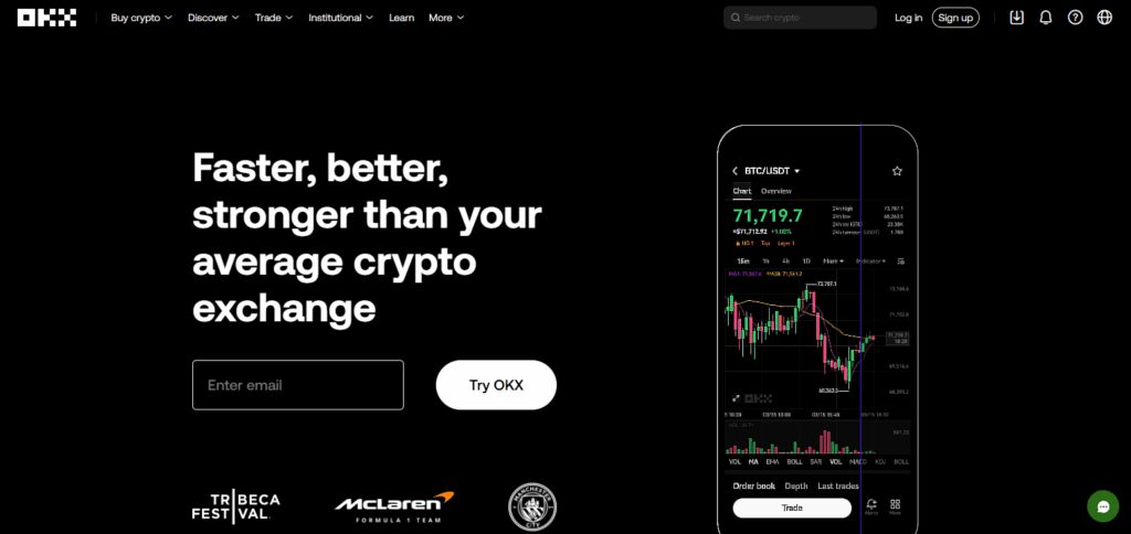 OKX – Best Cryptocurrency Exchange in Kosovo for Beginners