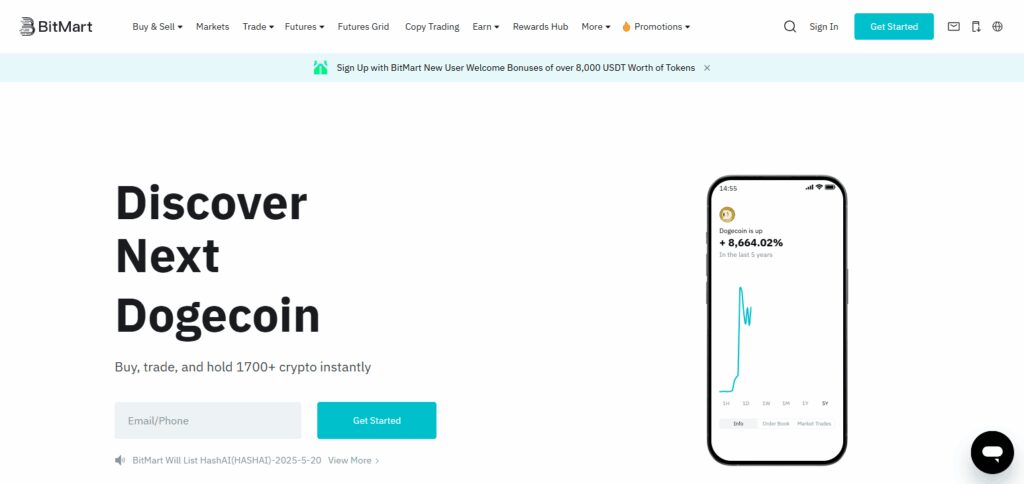 BitMart - Kosovo's Most Popular Online Cryptocurrency Trading Platfor