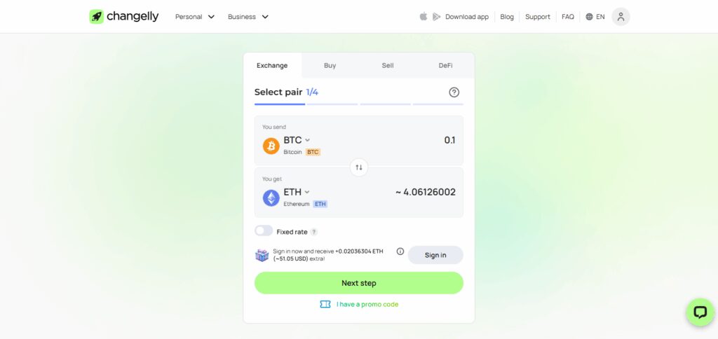 Changelly