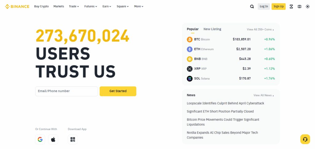 Binance