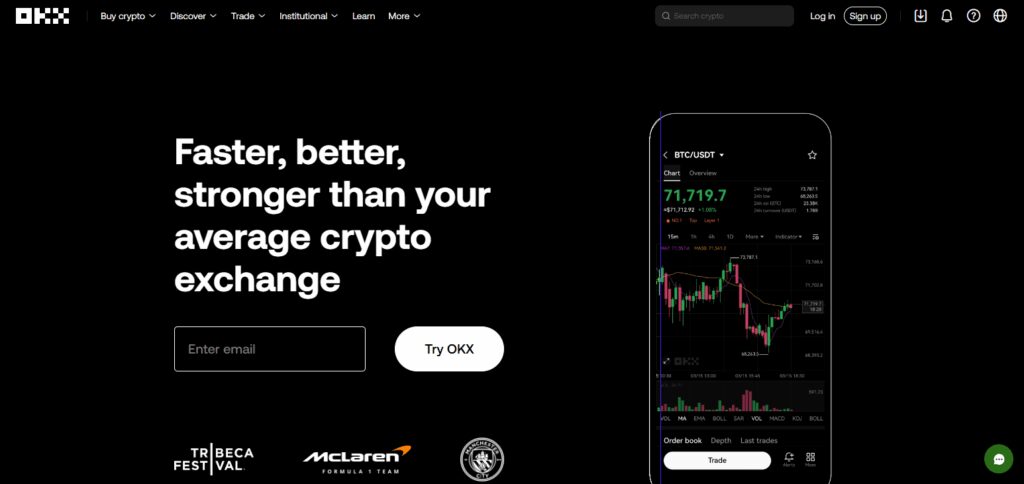 9 Best Crypto Exchanges in Armenia 4 OKX