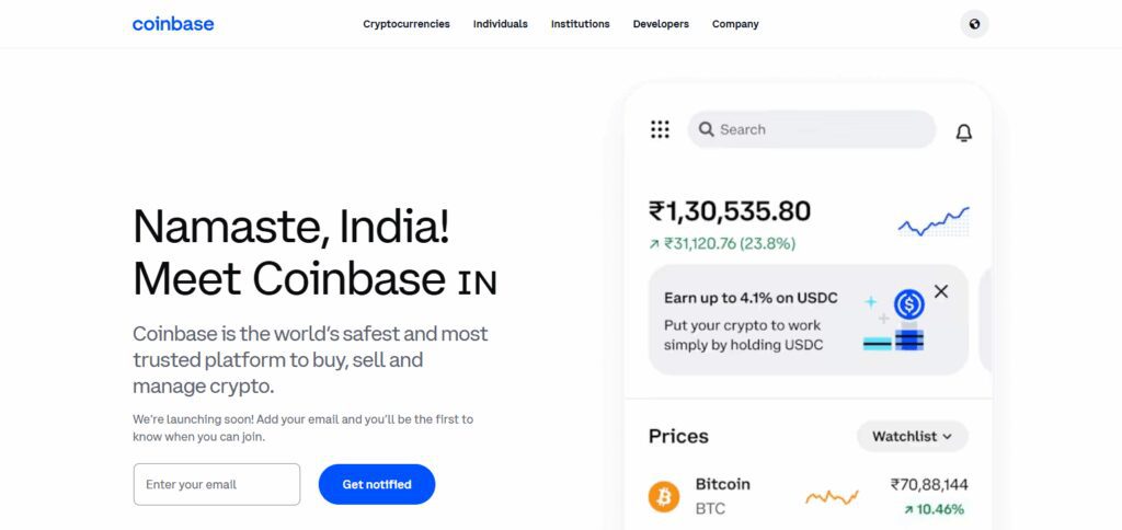 9 Best Crypto Exchanges in Armenia 6 Coinbase