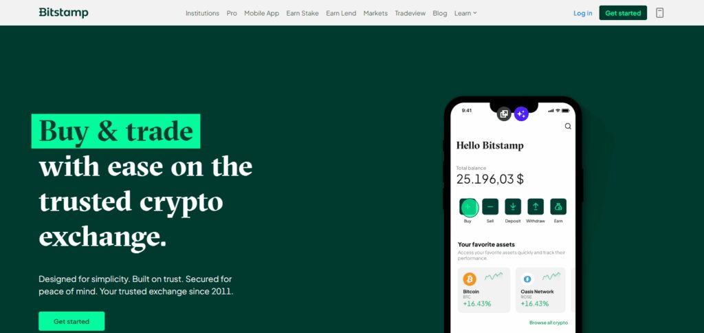 9 Best Crypto Exchanges in Armenia 9 Bitstamp