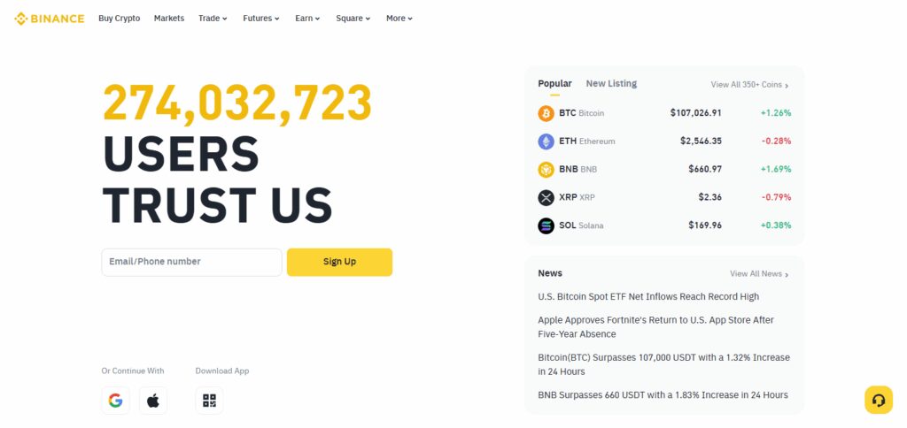Binance