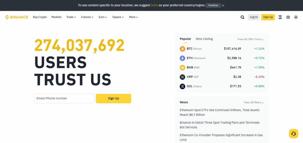 Binance
