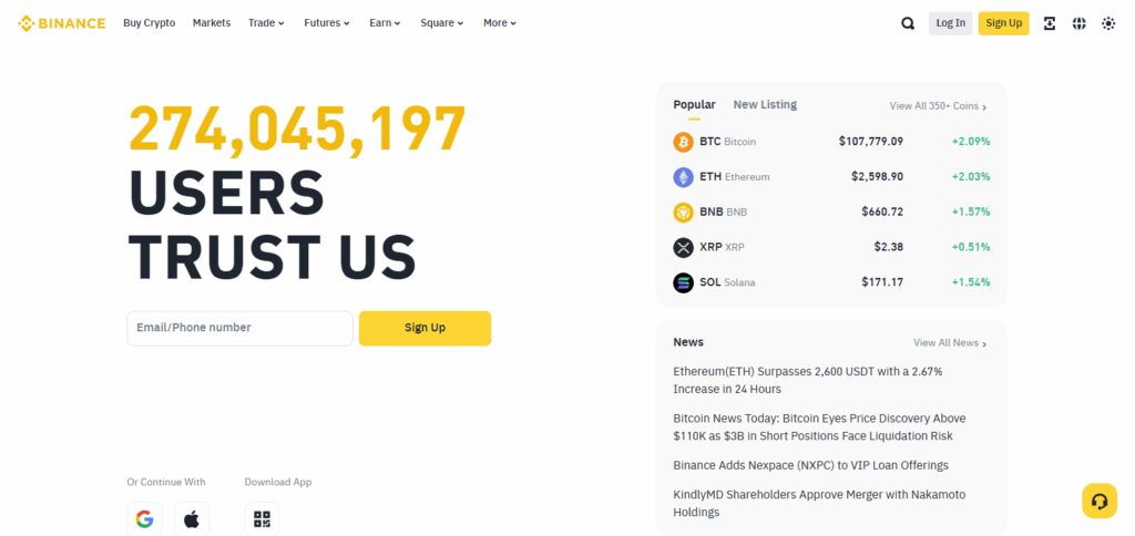 Binance