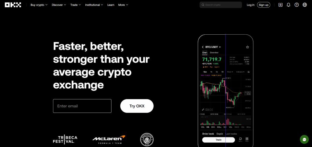 10 Best Crypto Exchanges in Yemen 8 OKX