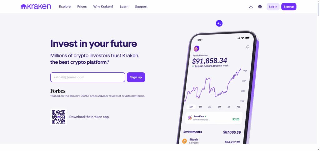 10 Best Crypto Exchanges in Yemen 7 Kraken