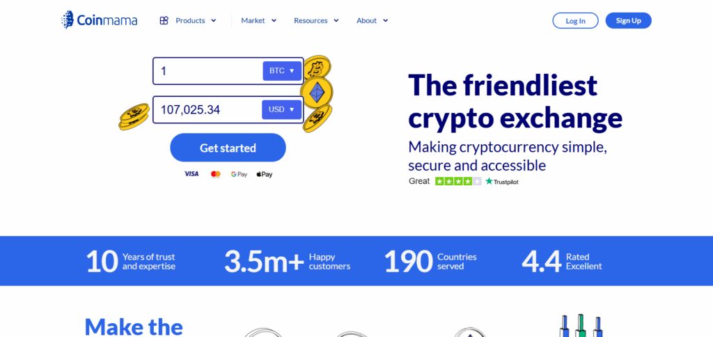 10 Best Crypto Exchanges in Yemen 6 Coinmama