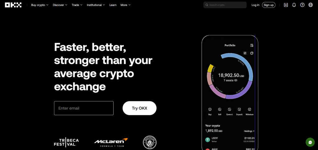 10 Best Crypto Exchanges in Montenegro 7 OKX