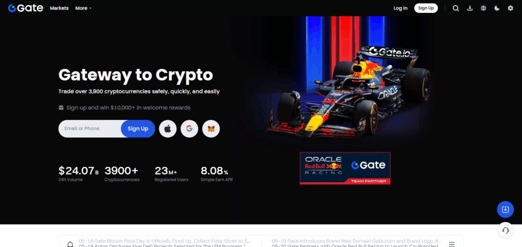 10 Best Crypto Exchanges in Montenegro 8 Gate.io