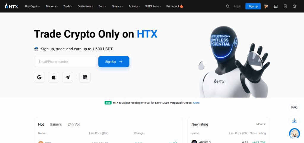 10 Best Crypto Exchanges in Montenegro 9 HTX