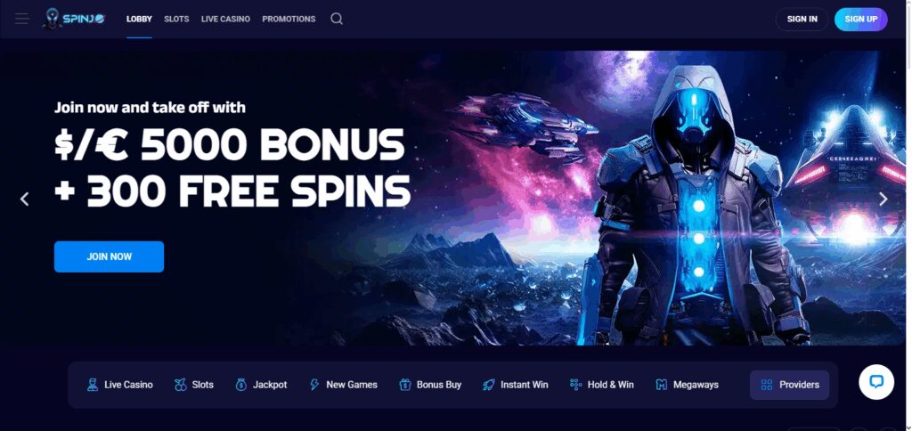 SpinJo Casino