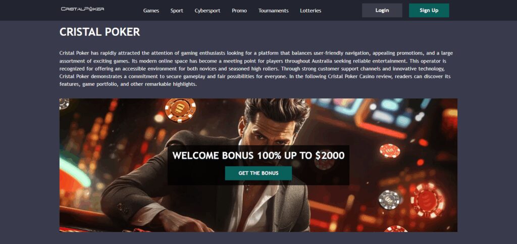 Cristal Poker Casino