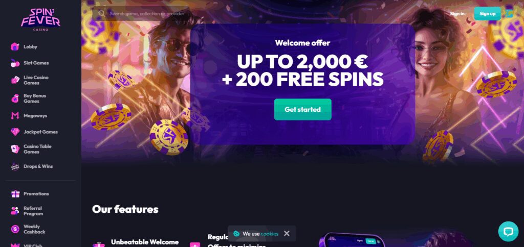 SpinFever Casino