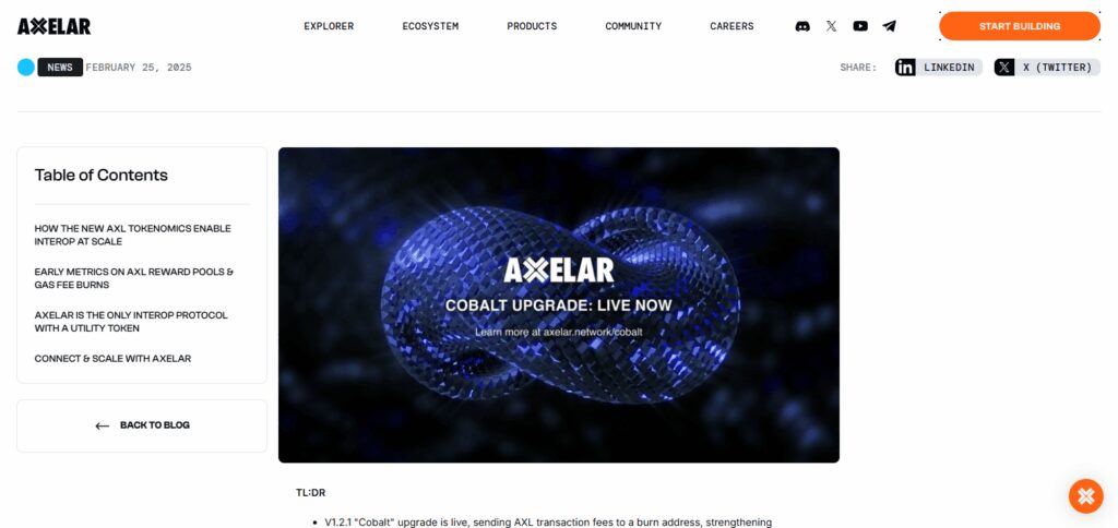 How to Start a Cross-Chain NFT Brand: Step-by-Step Guide 6 Axelar