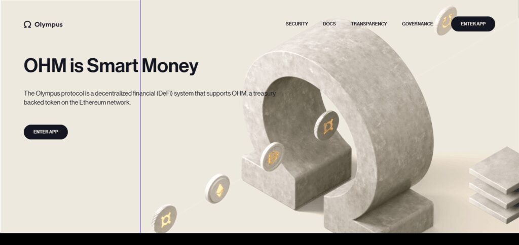 8 Top Rebase Tokens In 2025 3 Olympus (OHM)