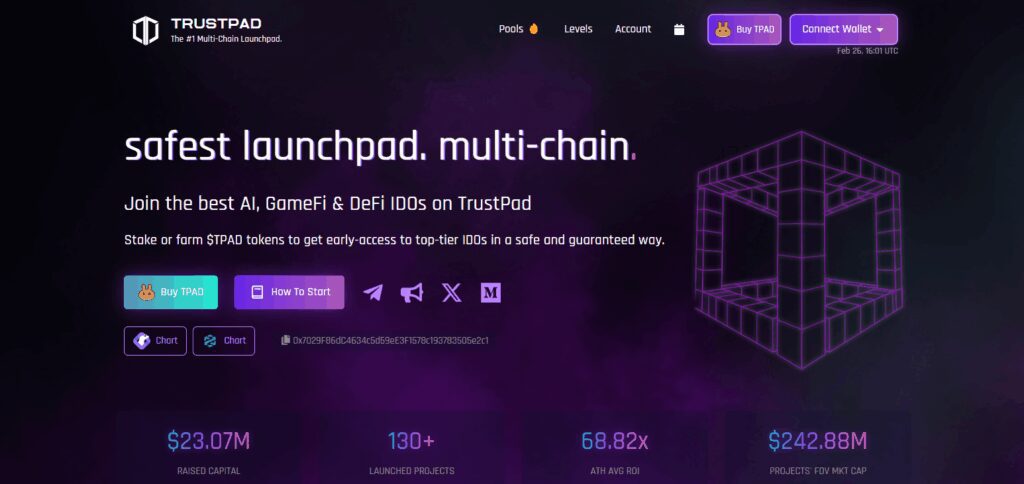 TrustPad