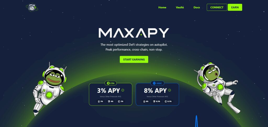 maxAPY