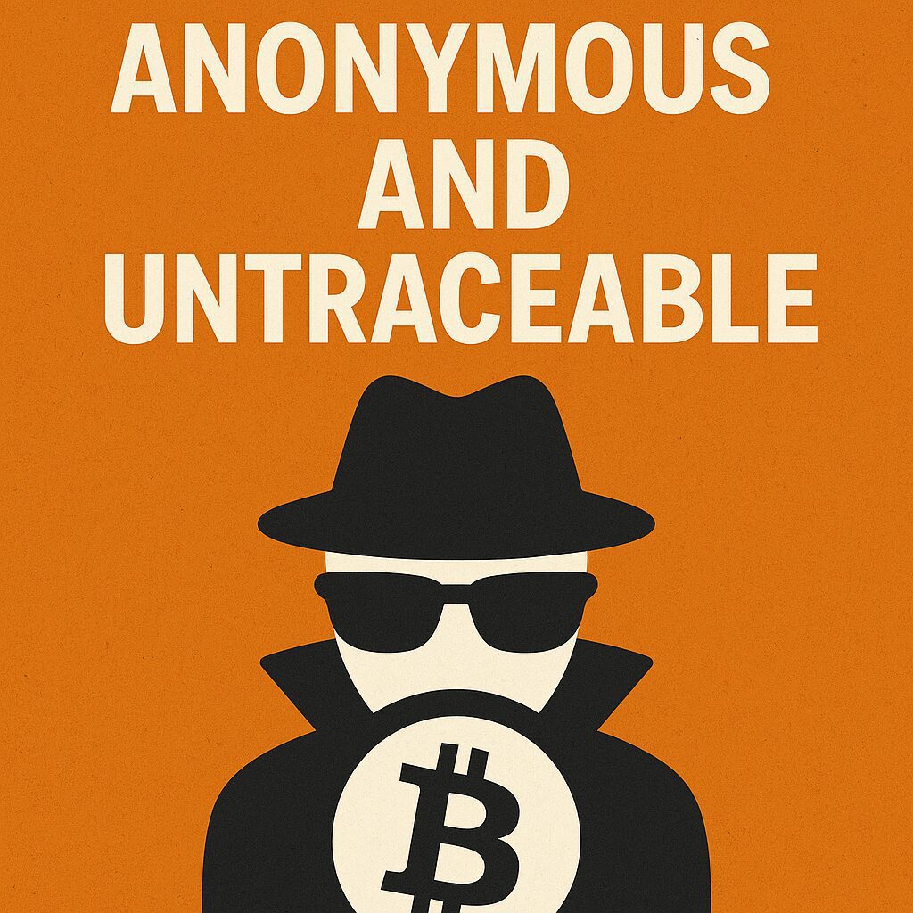 Bitcoin is Anonymous and Untraceable