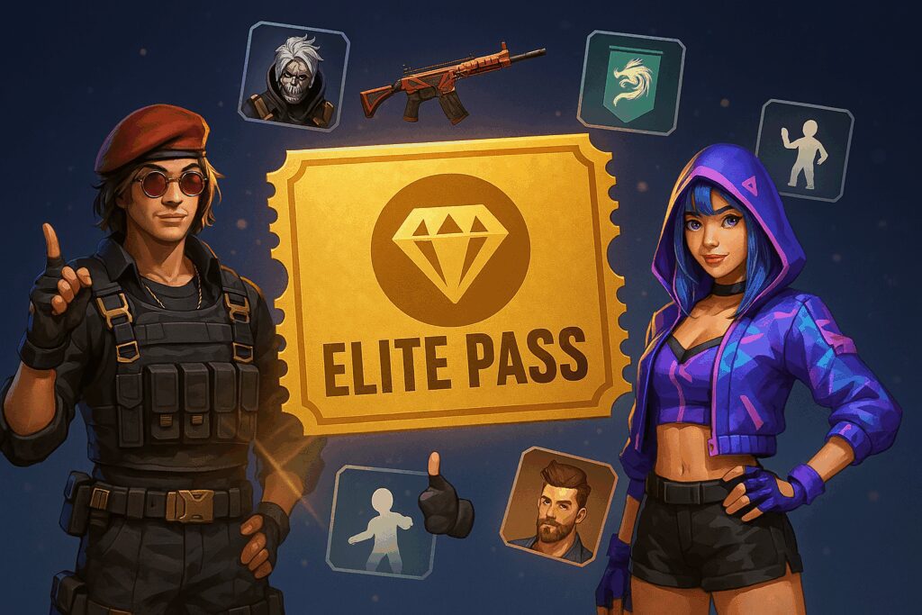 10 Best Way To Spend Diamonds In Free Fire 2 Elite Pass