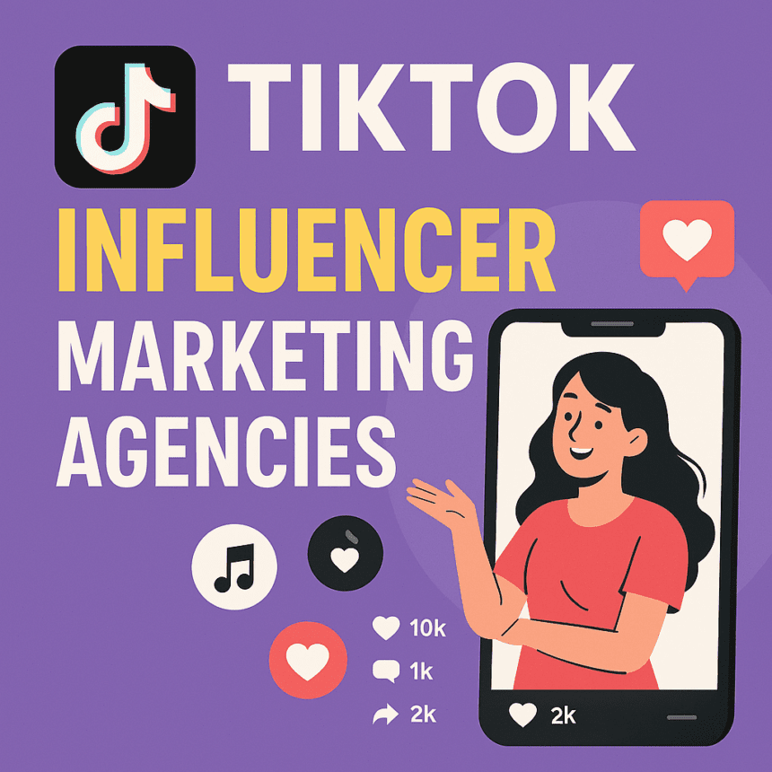 10 TikTok Influencer Marketing Agencies for 2025