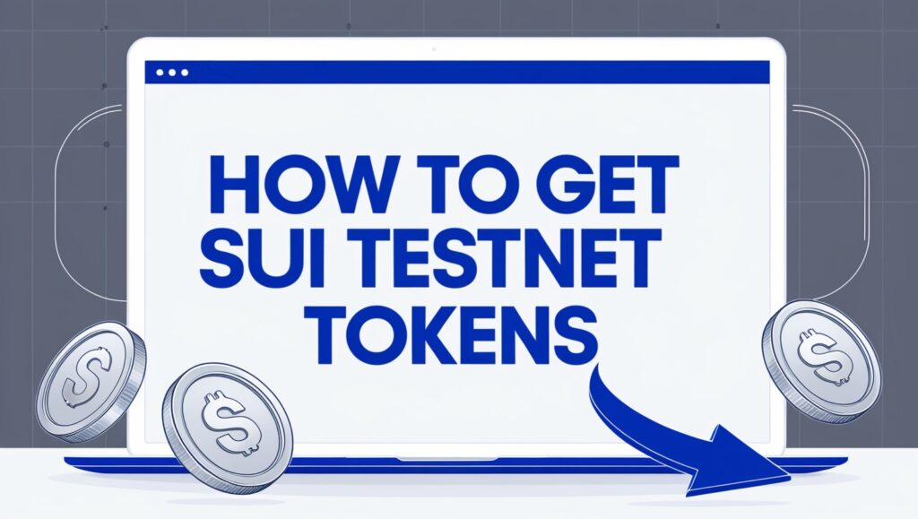 How to Get SUI Testnet Tokens 