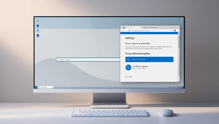 How to Delete Saved Info on Microsoft Edge