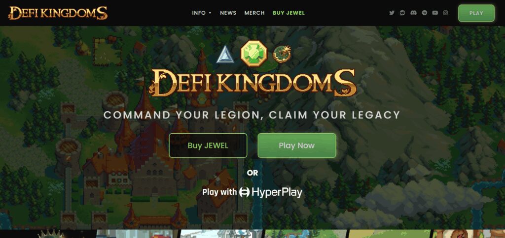 DeFi Kingdoms