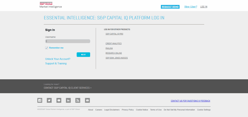 &P Capital IQ