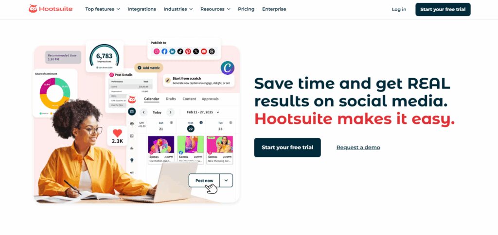 10 Best Twitter Automation Tools to Boost Engagement in 2026 2 Hootsuite