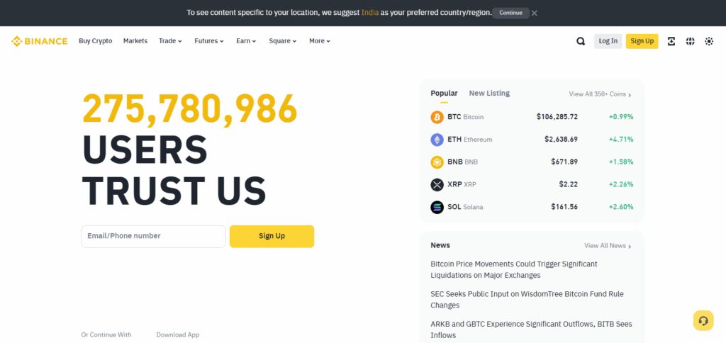 Binance