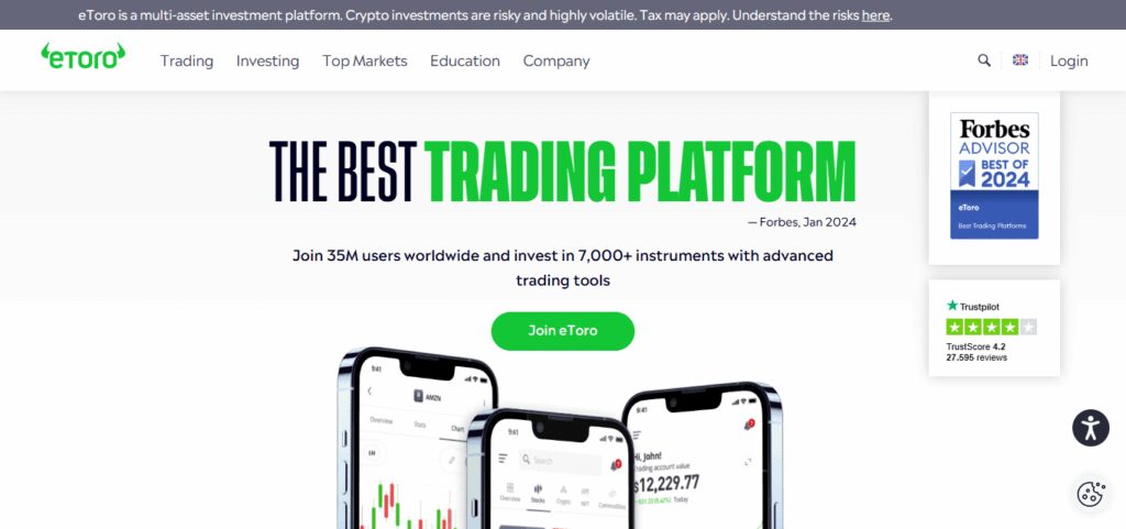 eToro