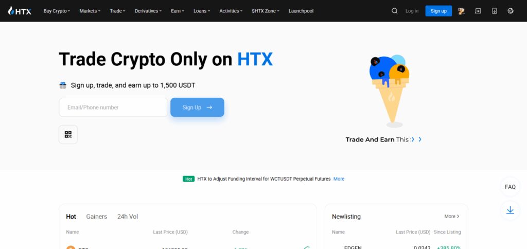 HTX (Huobi)