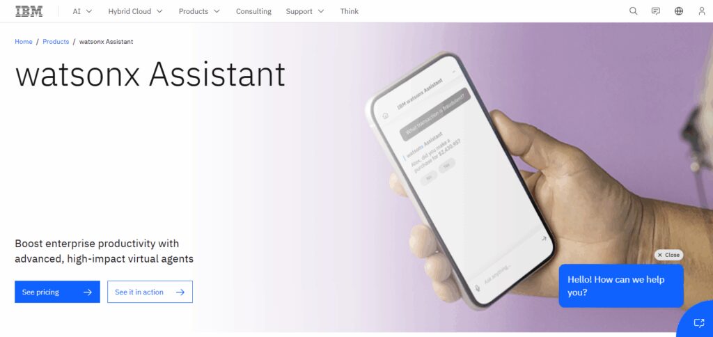 IBM Watson Assistant